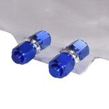 15 Gallon 60L Universal Aluminum Fuel Tank Oil Level Sensor Silver 74997680