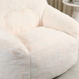 Bean Bag Chair, Bean Bag Sofa Chair with Armrests Stuffed High-Density Foam, Lazy Sofa Comfy Chairs W2200P313788