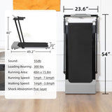 Treadmills for Home, Treadmill with LED for Walking & Running 18237043