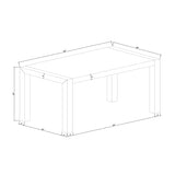 Dahiris Black Dining Table B201P359586