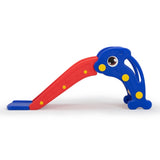 Toddler Slide, Dolphin Play Slide for Outdoor and Indoor, Freestanding Climber Playset with W2181P155572