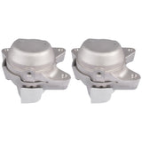 ZUN 2Pcs Hydraulic Engine Motor Mount LH + RH for Porsche Cayenne 3.6L 4.8L V6 SUV CURA CXZA 94637505833 41341733