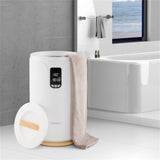 20L Hot Towel Warmer Bucket with LCD Display - Real-Time Temp/Time, 30/60/90-Min Heating 0.5-24H 04048620