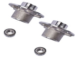 2Pcs Front Wheel Hub with Bearings 2093300325 Fit for Mercedes R171 W203 W209 C230 A2093300325 97680245