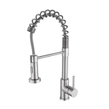 Single Handle Pull Down Sprayer Kitchen Sink Faucet W153367665