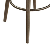 ZUN Bar Stool with Swivel Seat B03548718