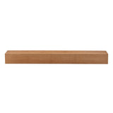 ZUN 72'' Fireplace Mantel Wooden Wall Mounted Floating Shelf 8" Deep Solid Pine Wood,Natural W1422124908