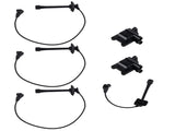2x Ignition Coil & 4x Wire Set fit for Toyota Camry Solara 2.2L L4 Engine UF-180 18898043