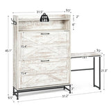 Shoe Cabinet, Entry Home Shoe Cabinet, Entrance Balcony Storage Cabinet, Large Capacity Shoe Rack, W2896P215176
