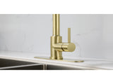 Kitchen Faucet with Pull Down Sprayer W2287P152910