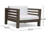 OANA CLUB CHAIR 65546.00WHI