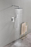 12" Rain Shower Head Systems Wall Mounted Shower W92852778