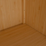 41 inch multi-scene use large capacity single door locker with one shelf W2207P308723