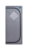 Portable Full Size Grey Infrared Sauna tentPersonal Home Spa, with Infrared Panels, Heating Foot W782124130