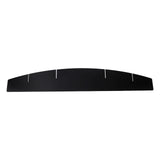 Black Rear Bumper Lip fit for Ford Mustang 2015-2023 Performance 9PC Diffuser Kit 70118402