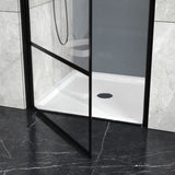 Goodyo 36x36in Shower Base White, Centered Drain and Single-Threshold W122343126