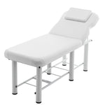 ZUN Professioanl Massage Table , Backrest Adjustable, Removable Headrest, Bottom Shelf Storage , Memory 12189383