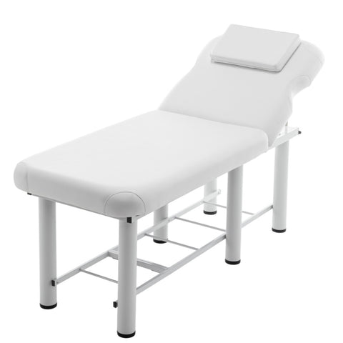 ZUN Professioanl Massage Table , Backrest Adjustable, Removable Headrest, Bottom Shelf Storage , Memory W1422P250588