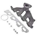 Manifold with Gasket Fits for Buick Allure Regal Chevy Malibu Impala Orlando Saturn Aura Pontiac G6 00732402