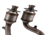 Front Catalytic Converter W/Gasket fit for Jeep Wrangler 4.0L 2000-2003 Direct-fit 45586204
