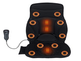 10-Motor Heated Massage Chair Pad - 4 Body Zones, 5 Programs3 Speeds, 113&degF Heat 06944300