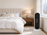 Indoor Oscillating Ceramic Tower Space Heater with Adjustable Thermostat, 24-Hour Timer & Remote 00911756