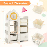 Bookshelf Multipurpose Toy Chest 95057628