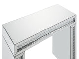 Nysa Mirrored & Faux Crystals Vanity Desk B2726P448766