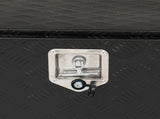 36" Aluminum Under Body Toolbox 5 Bar Tread Black 00085240