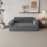Sofa-in-a-Box, Memory Foam 3-Seater Couch, No Installation & Easy to Transport, Deep Seat Modern W1960P336129