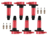 6PCS Ignition Coils & Iridium Spark Plugs fit for Ford F-150 3.7L 2011-2014 17956532
