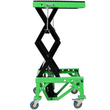 350 lbs Hydraulic Motorcycle Jack Lift Foot Step Wheels for Small Dirt Bikes,ATV Dirt Bike W465P265015
