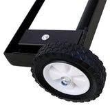 24'' Rolling Magnetic Pick-Up Sweeper, Heavy Duty Push-Type with Release, for Nails Needles Screws W46577094