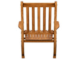 68.5*86*115CM Square Wooden Rocking Chair Original Color 38138024