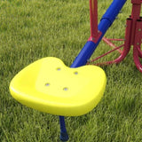 4 Seater Kids Seesaw Swivel Teeter Totter with 360&deg Spinning 39204611