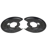 2* Brake Dust Shield Rear Left Right 34211166108 for BMW 325xi 330Ci 330xi X3 34211166107 80818915