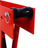 12 Ton Pipe Bender Manual Hydraulic, Piping Bending Exhaust Tube Fabric with 6 Dies, Adjustable 56059196