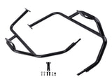 Black Steel Crash Bar fit for Kawasaki KLR650 2022-2025 Engine Guard Left & Right 13832977