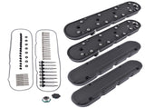 Aluminum Valve Covers with Coil Mounts Fit for Chevy LS LS1 LS2 LS3 LS6 LS7 8082-3BK 8082-3 90123050