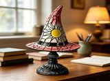 Witch Hat Lamp Handcrafted Gothic Night Light for Bedroom, Night Stands, Bedroom, Living Room, 33018019