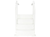 85*68*198cm PE Swimming Pool Escalator White 93765425