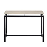 ZUN TREXM 5-Piece Compact Bar Table Set with Table and Stools - Modern Industrial Design, Space-Saving N715P173160A