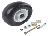 Wheel Assembly 103-9591 11x400x5 Replacement for Exmark 11X4.00X5 No Flat Solid Tire 325 LB 10364267