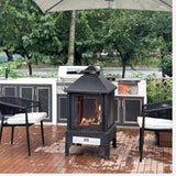 XOT036 Garden Metal Outdoor heating furnace for backyard fir pit W1711P194153