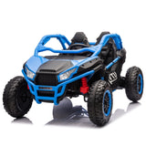 24V Two-seater Kids Ride On UTV w/Parents Control,20in seat width,400W Super high power,Four-wheel W1578P198432