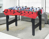 ZUN soccer table,foosball table,football table,game table, table soccer,table football,Children's game W1936P204821