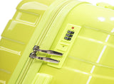 14"/20" 2 pcs/set in PC Spinner Wheel Luggage, Carry on Suitcase, With Gradient Color and W2787P400867