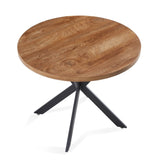 ZUN Table Leg Only!! Easy-Assembly Round Dining Table,Coffee Table for Cafe/Bar Kitchen Dining Office W116485025