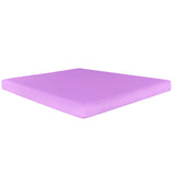 ZUN 6 in. Firm Gel Memory Foam Mattress for Full Size Bed in a Box with Breathable Pink Aloe Vera Cover B011P199700