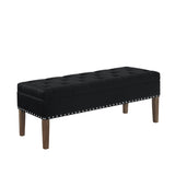 Tufted Bench with Storage W2186P262476